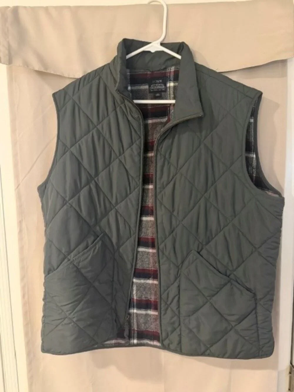 J. Crew Gray Vest